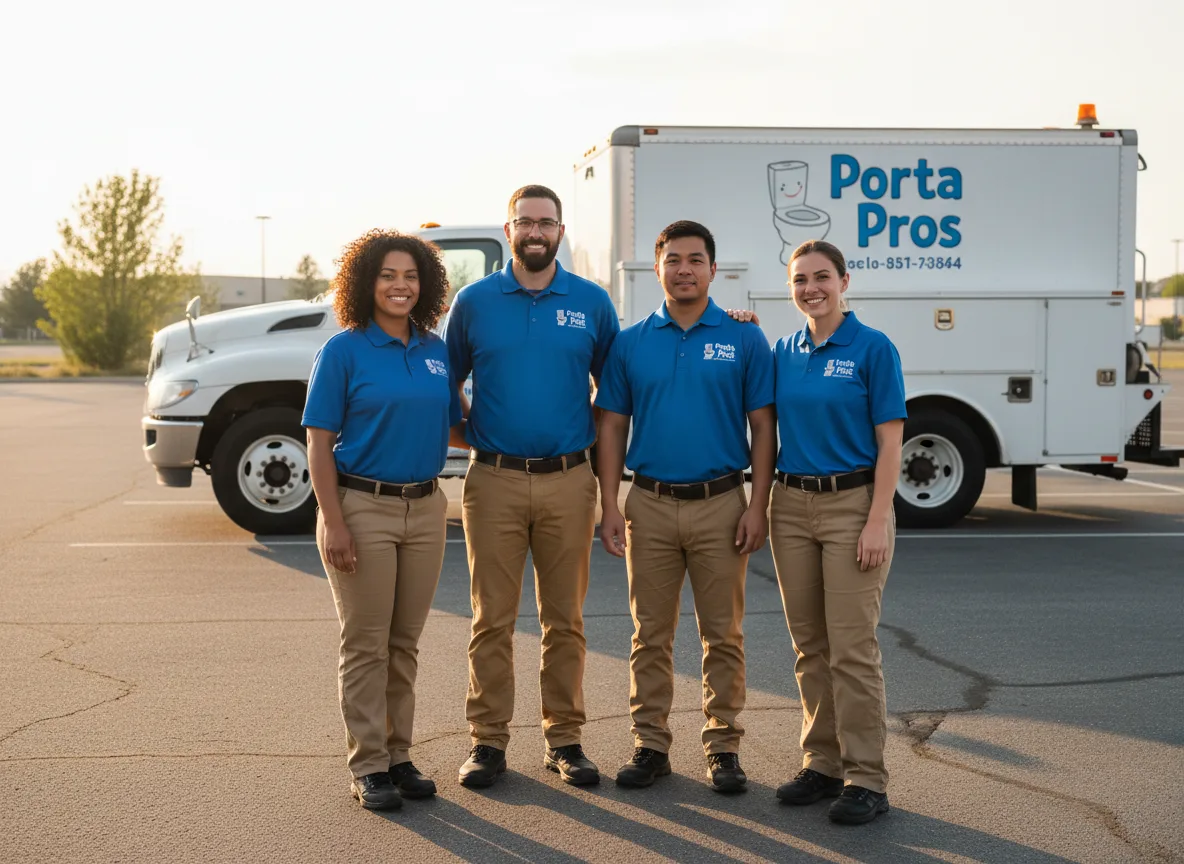 Porta Potty Rental company in Vinton, IA