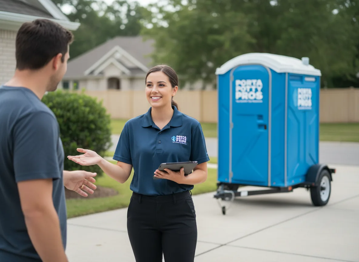 Porta Potty Rental Vinton, IA FAQs