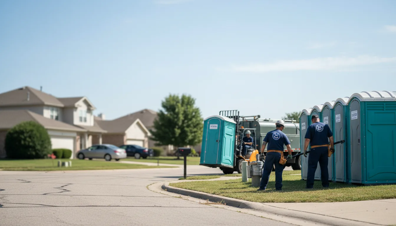 Porta Potty Rental in Vinton, IA near me